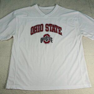 NCAA Ohio State White Shirt Size X-Large